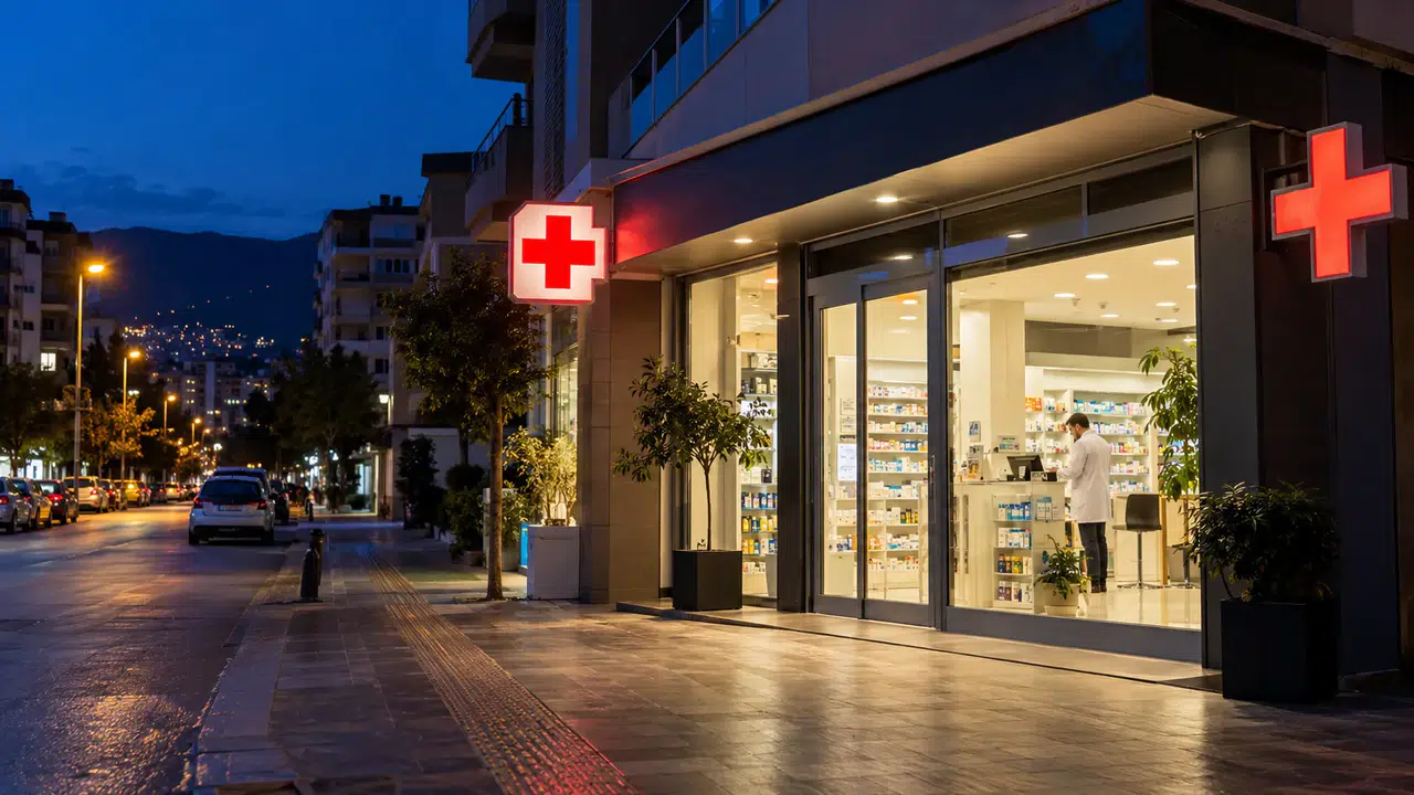Kahramanmaraş’ta 10 Eylül Nöbetçi Eczaneler