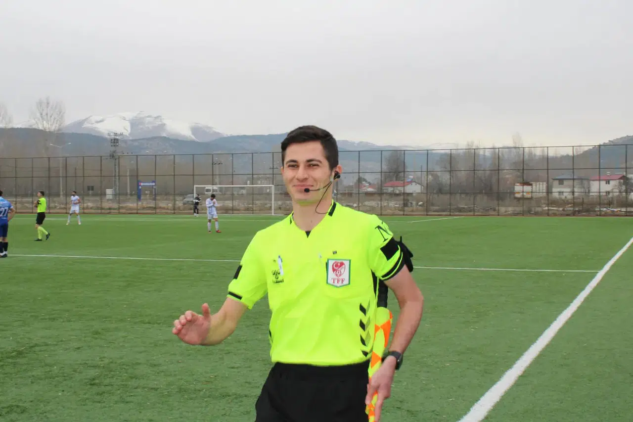 Kahramanmaraşlı Hakem Enes Demirel’e 3. Lig’de İlk Görev