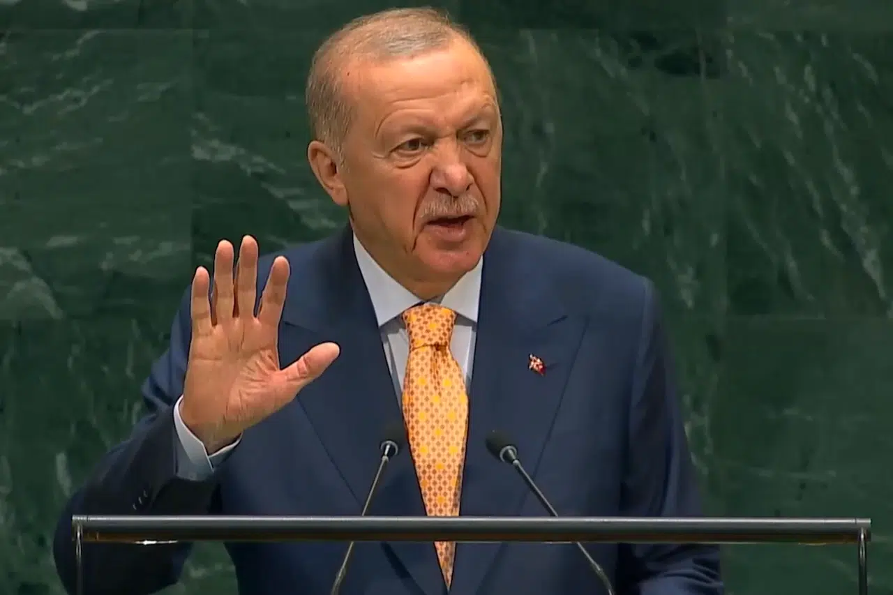 Cumhurbaşkanı Erdoğan BM kürsüsünden dünyaya seslendi