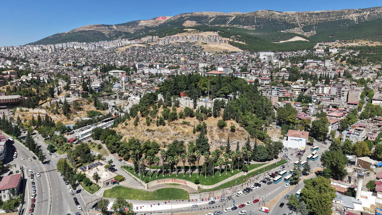 Kahramanmaraş Kalesi 1314 Gün Sonra Açılıyor