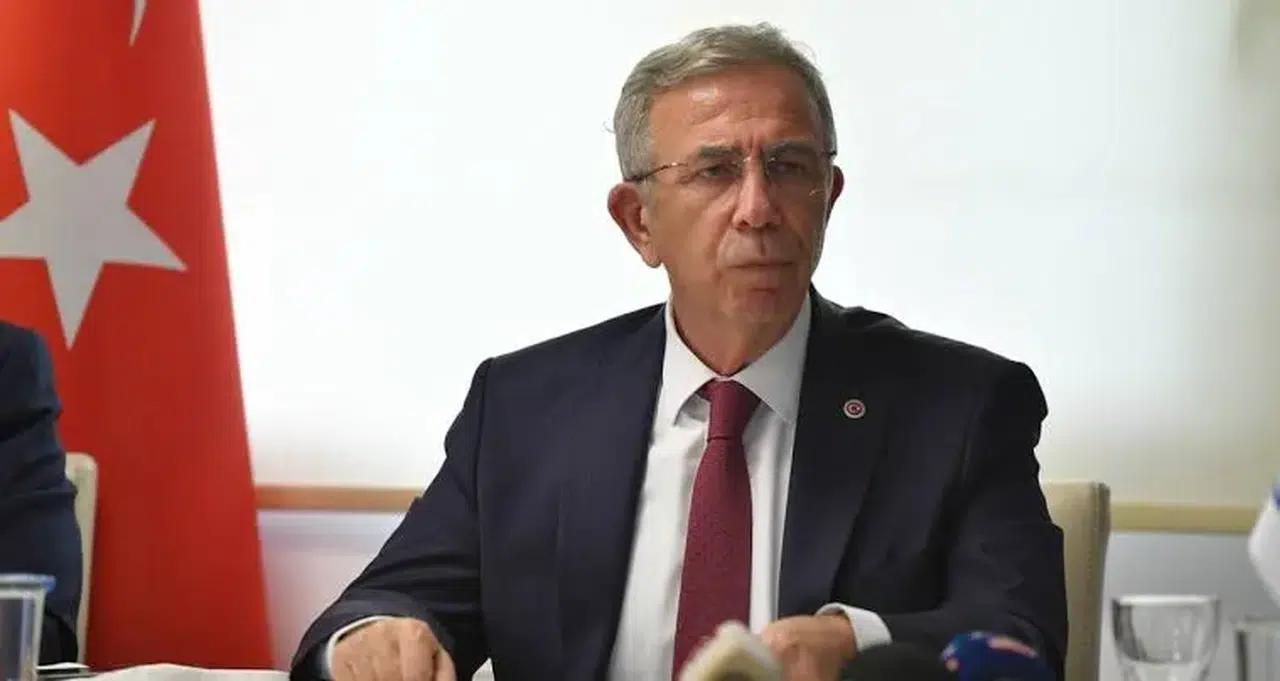 Mansur Yavaş'tan CHP Ayrılığı Sonrası İlk Açıklama