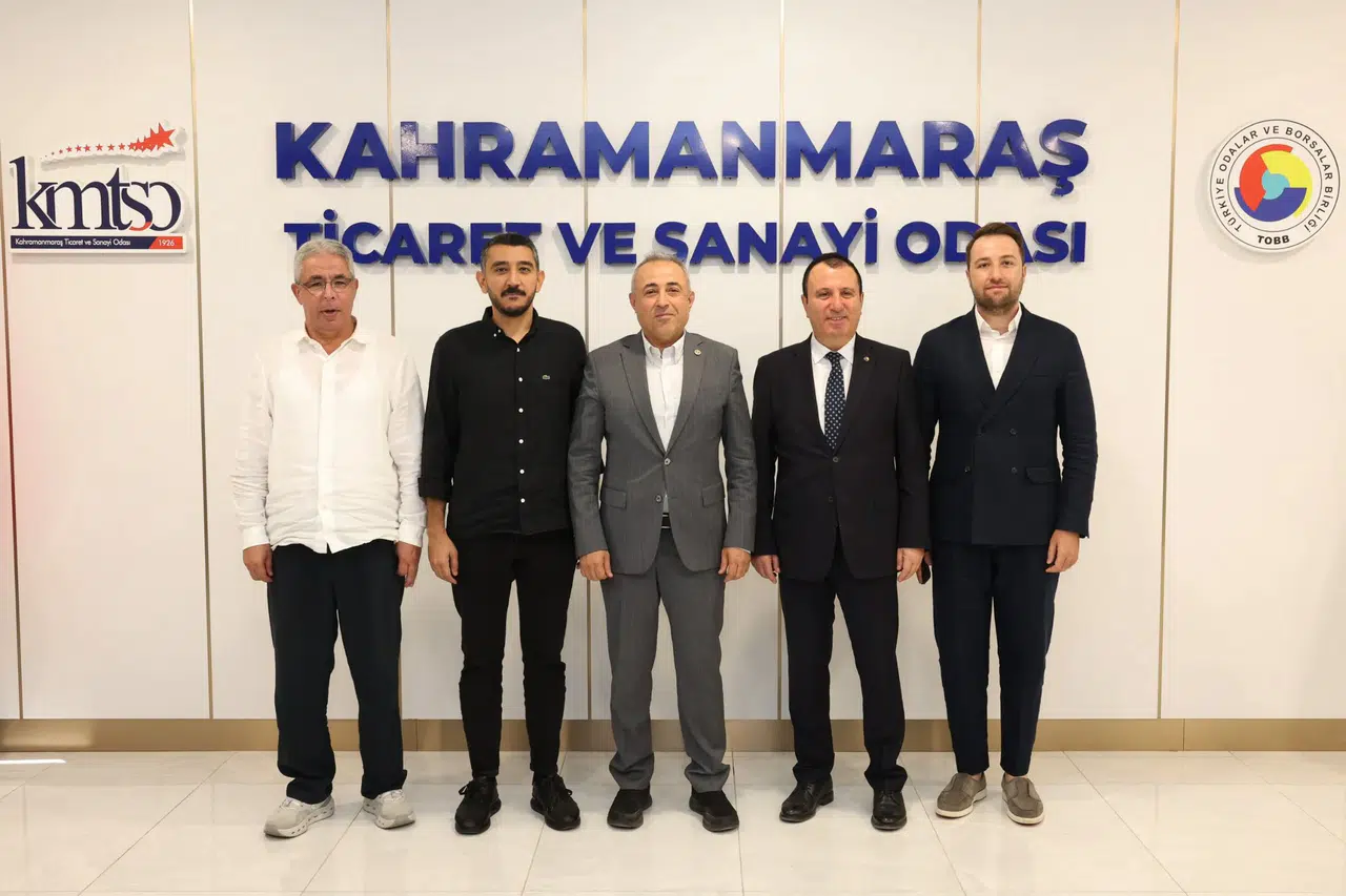 Milletvekili Karatutlu’dan KMTSO Yönetimine Ziyaret