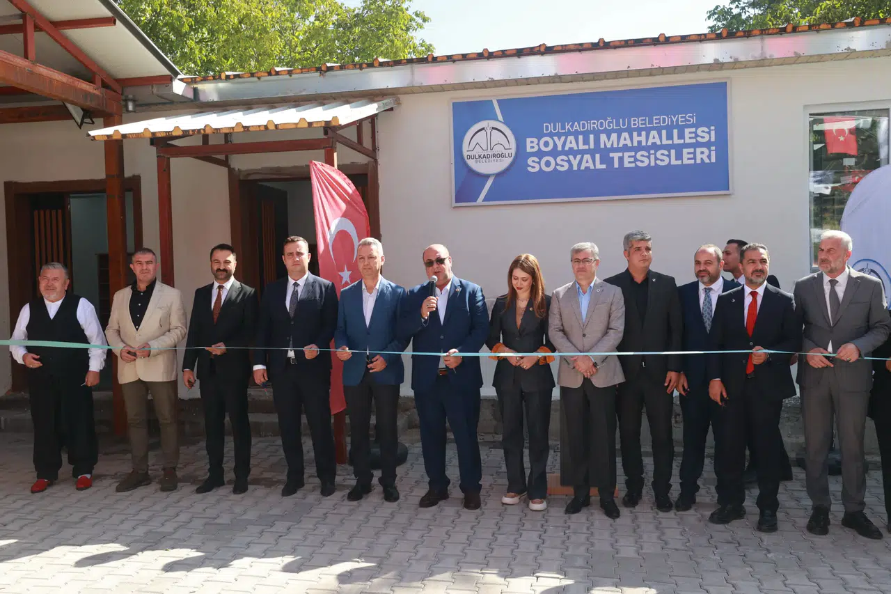 Boyalı Sosyal Tesisleri Hizmete Açıldı