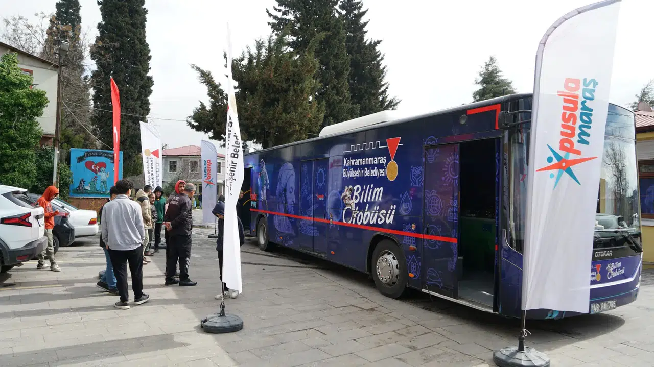 Pusula Maraş’tan Öğrencilere Bilim Yolculuğu