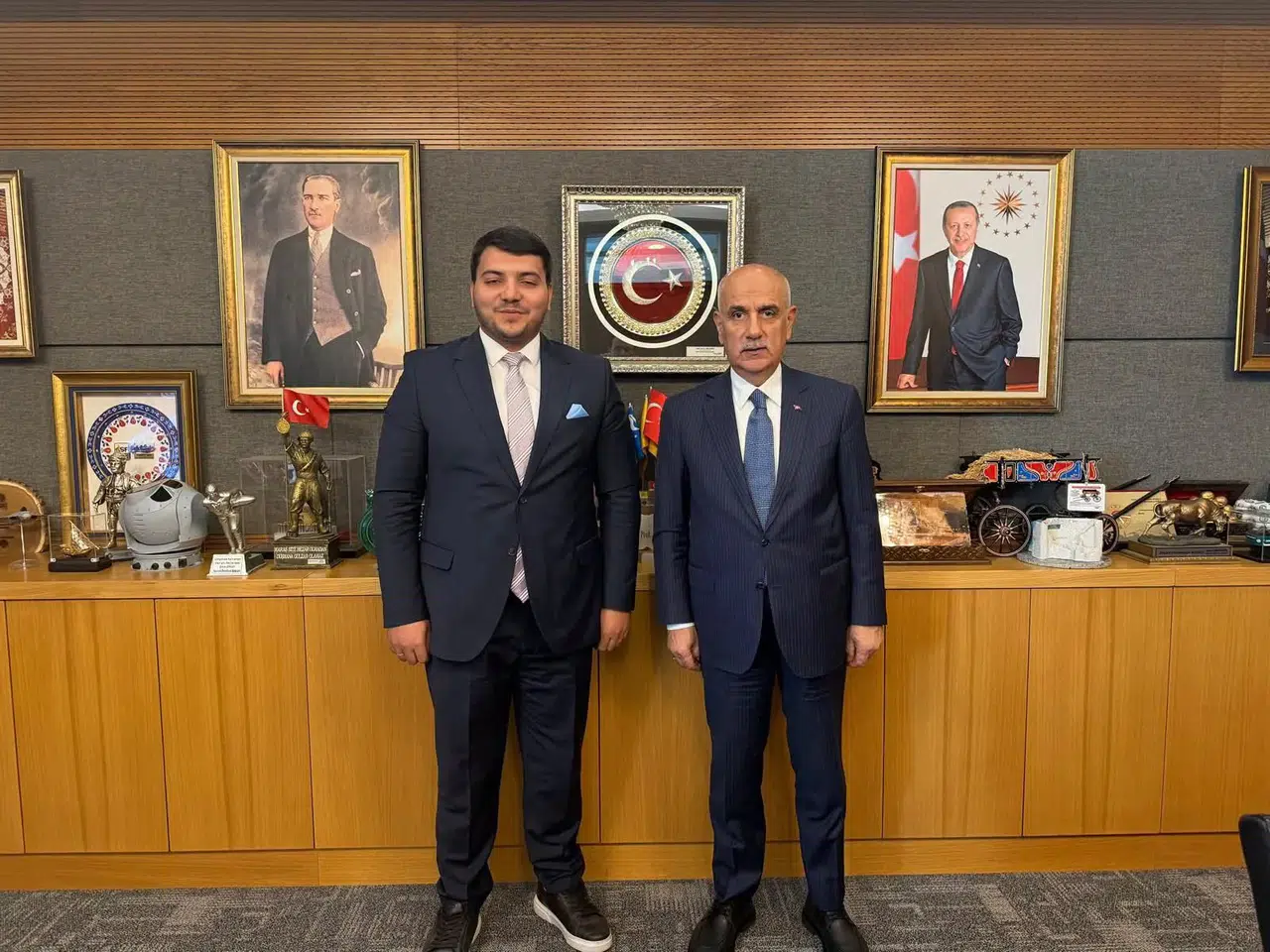 Kirişci, TÜGVA Kahramanmaraş Temsilcisini TBMM’de Ağırladı