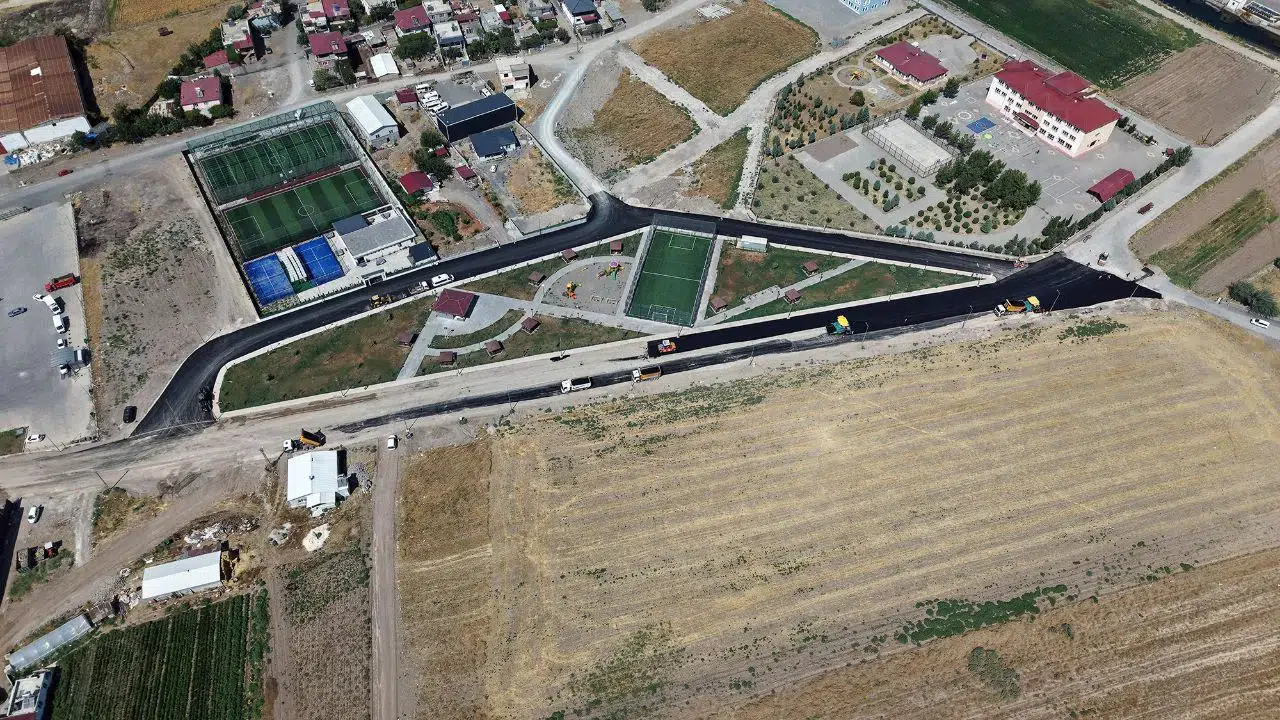 Dulkadiroğlu’nda Bir Sokak Daha Yenileniyor
