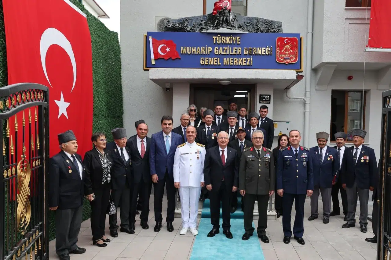 Bakan Güler’den Gaziler Günü Mesajı: “Bu Millet Sizi Asla Unutmayacak”