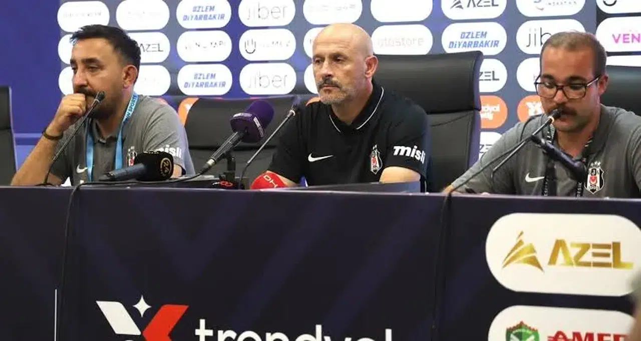 Vincenzo Italiano’dan Amedspor Yenilgisi Sonrası Açıklamalar