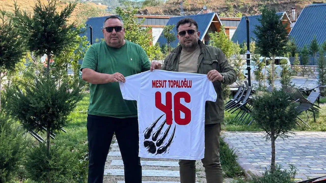 Pençe 46’dan Mesut Topaloğlu’na Voleybol İçin Ziyaret