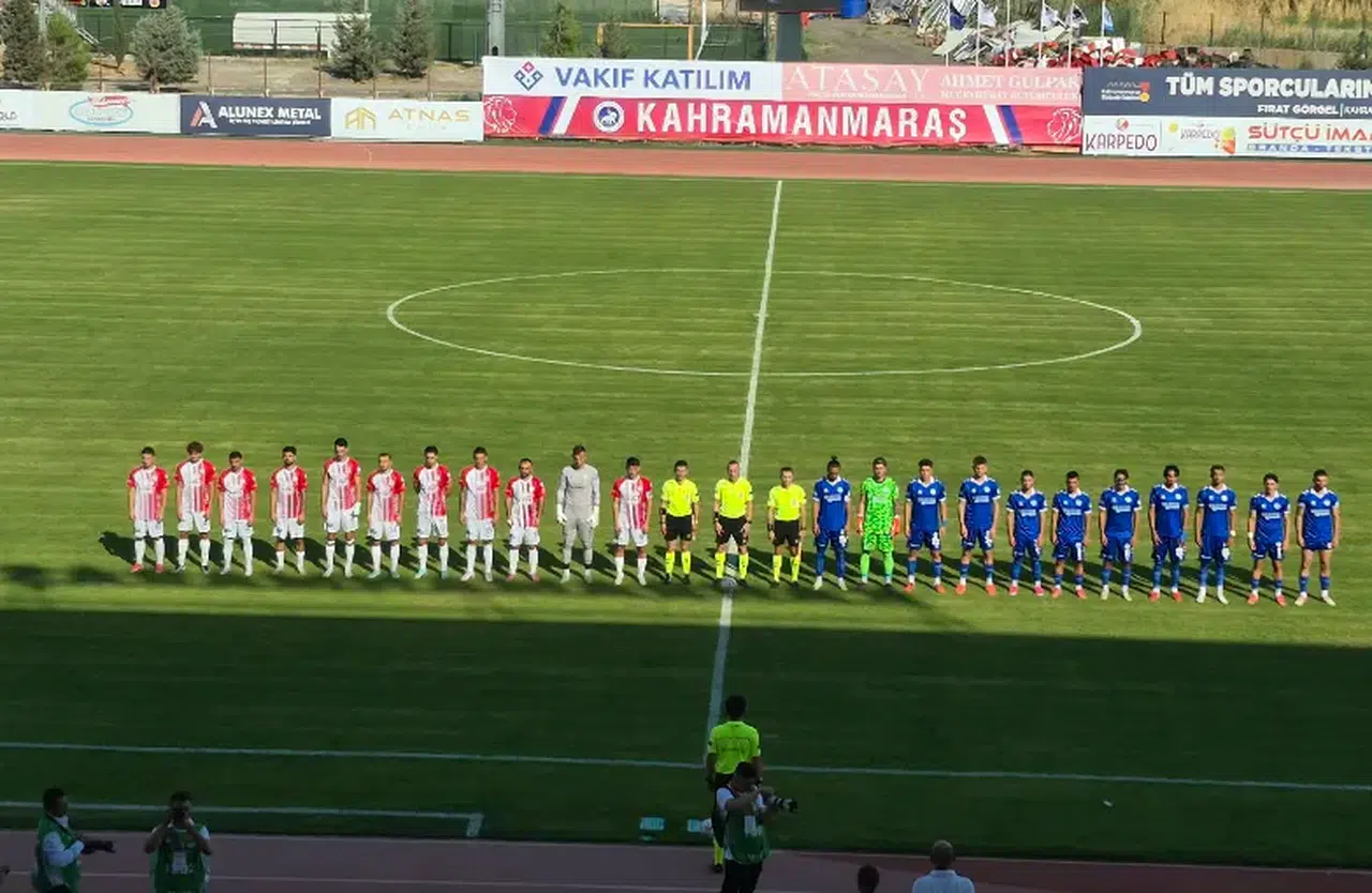 İstiklalspor-Beyoğlu Maçında İlk Yarı Golsüz Bitti