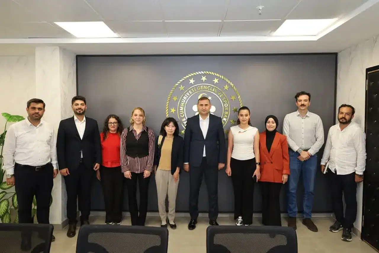 JICA Heyetinden Kahramanmaraş’ta Gençlere Yönelik Proje Ziyareti
