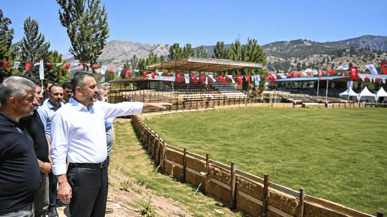 Kertmen’de Büyük Güreş Buluşmasına Geri Sayım