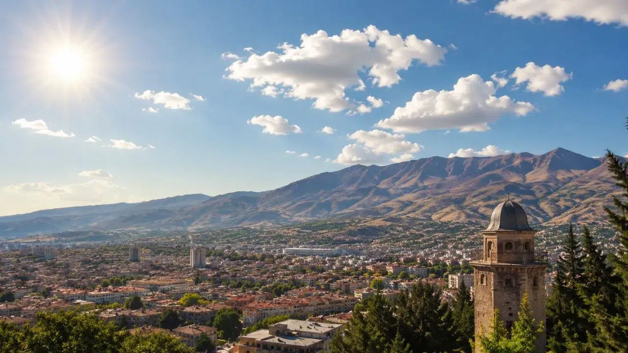 Kahramanmaraş’ta Eylül Sıcak Başlıyor: 37 Derece