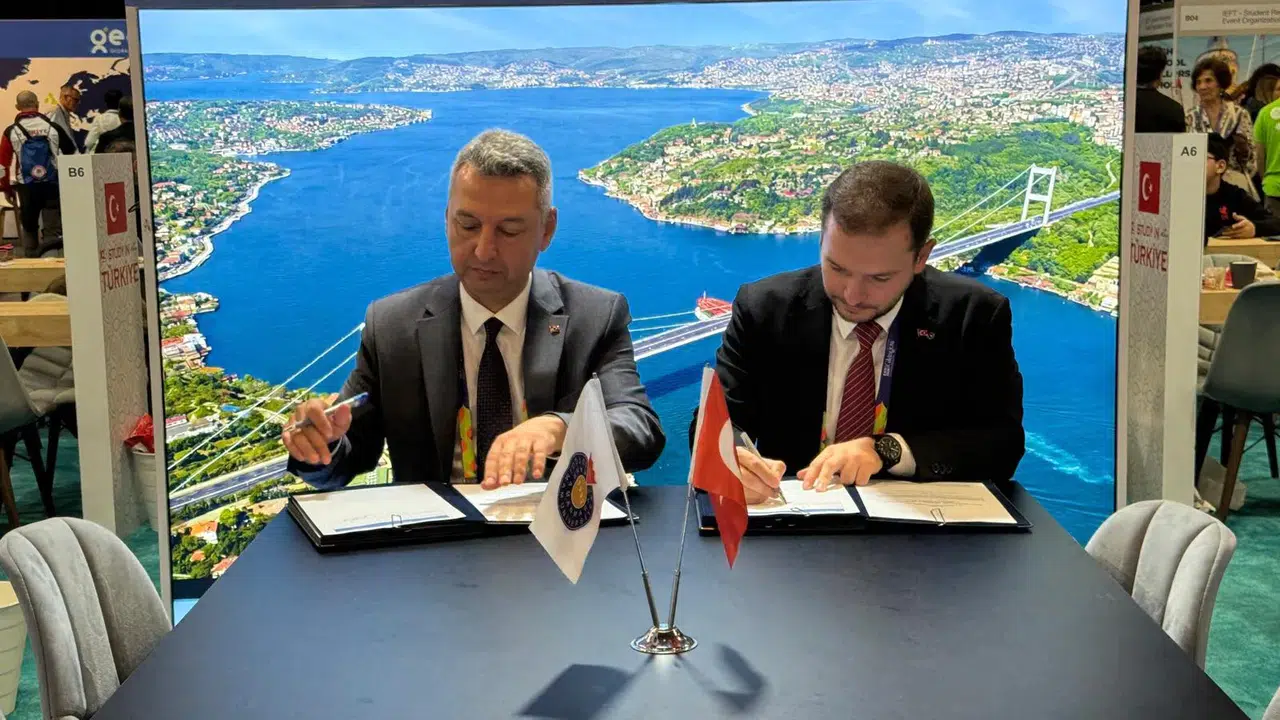 KSÜ, EAIE 2026’da Küresel Ağını Genişletti