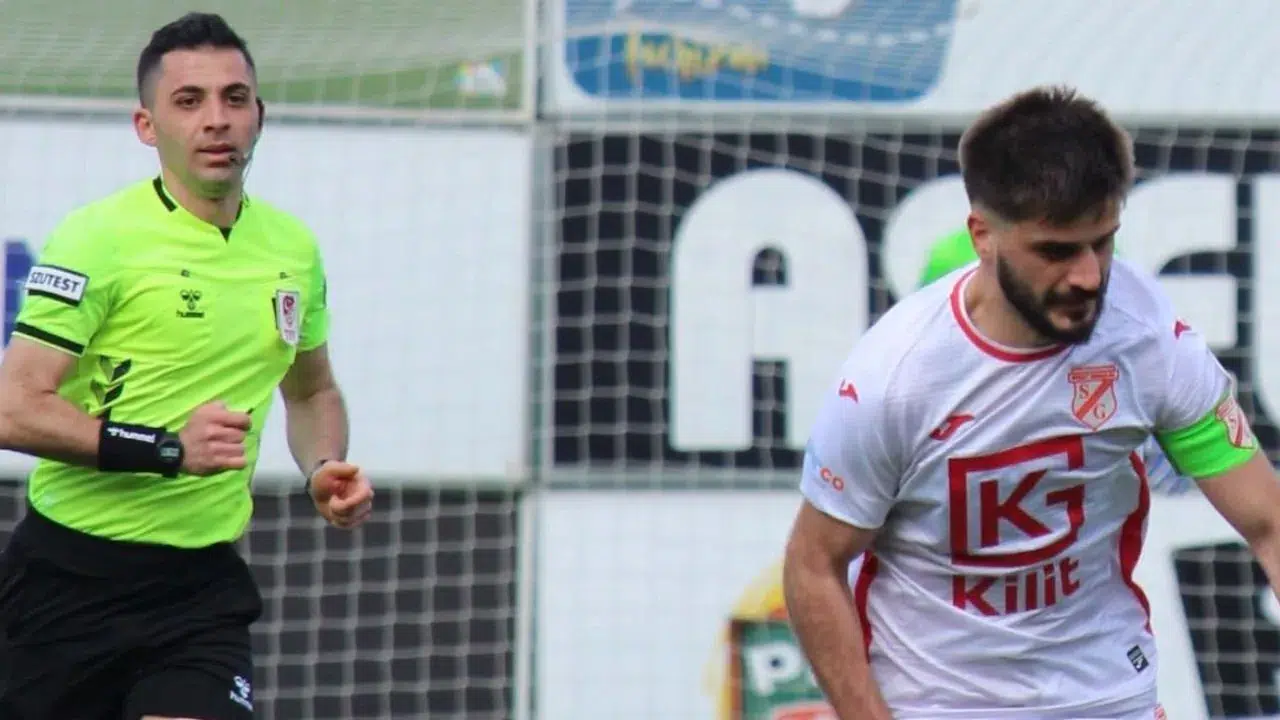 Kahramanmaraşlı Hakeme Süper Lig Görevi