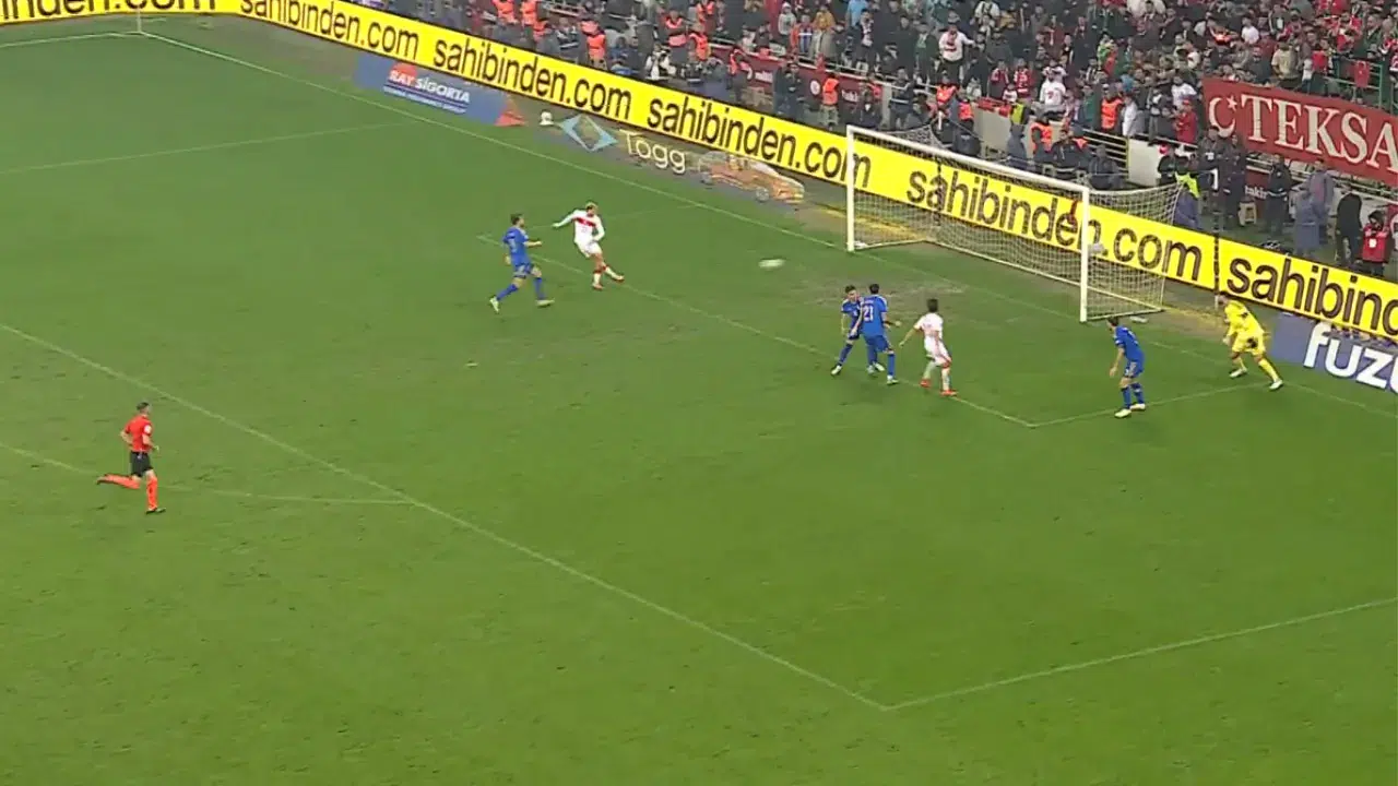 A Millîler İtalya Karşısında Ağır Yenilgi Aldı: 1-4