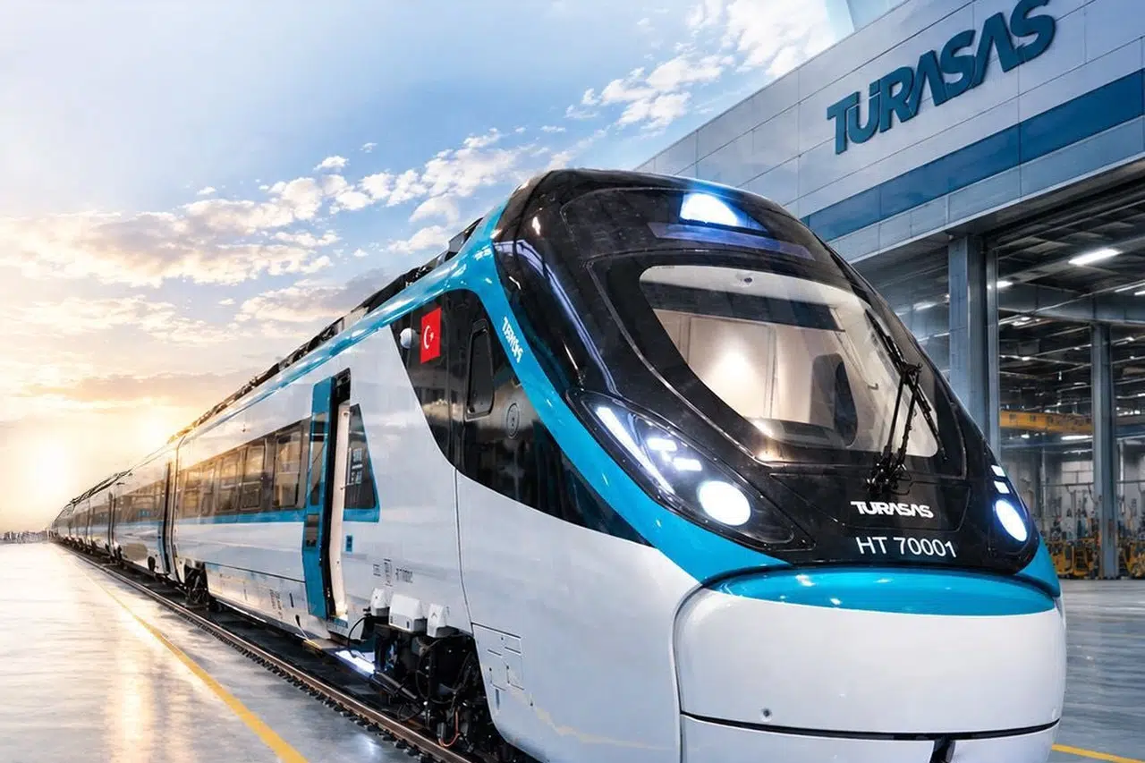 Türkiye'de yerli hızlı trenler için seri üretim başladı, 2028'de 14 set yolda!