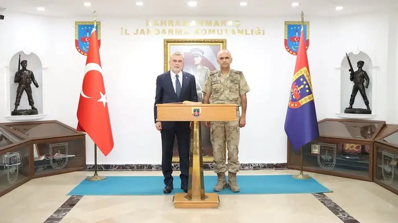 Başkan Görgel’den Kahramanmaraş’ta Üç Önemli Ziyaret