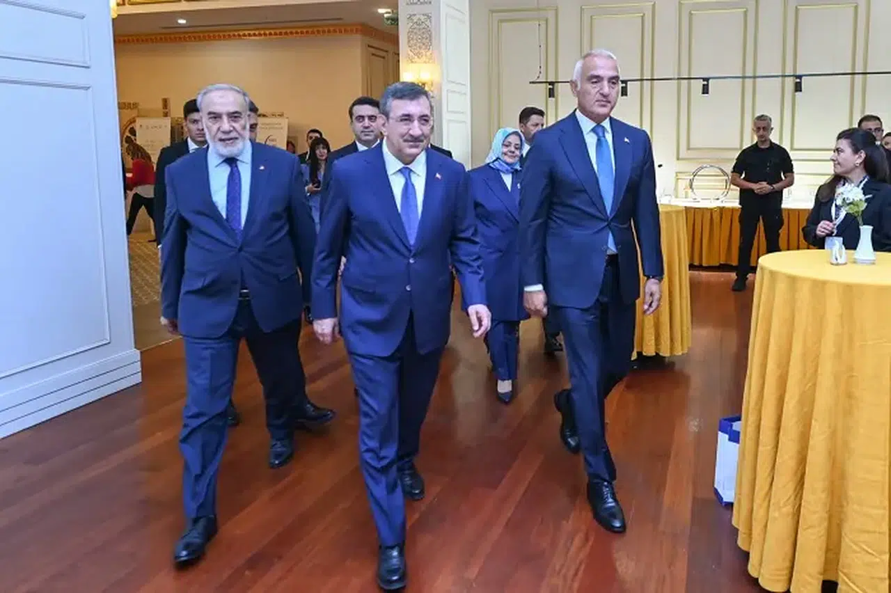 Bakan Ersoy’dan Müslüman Diasporalara Filistin Çağrısı