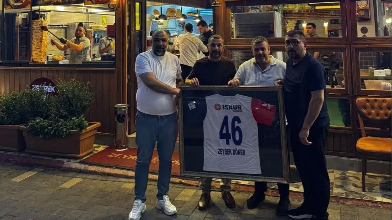 Edeler Grubu’ndan Zeyrek Döner’e Ziyaret