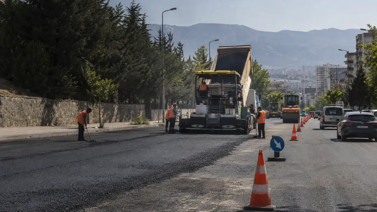 Dulkadiroğlu’nda 15 Noktada Yol Çalışması Uyarısı