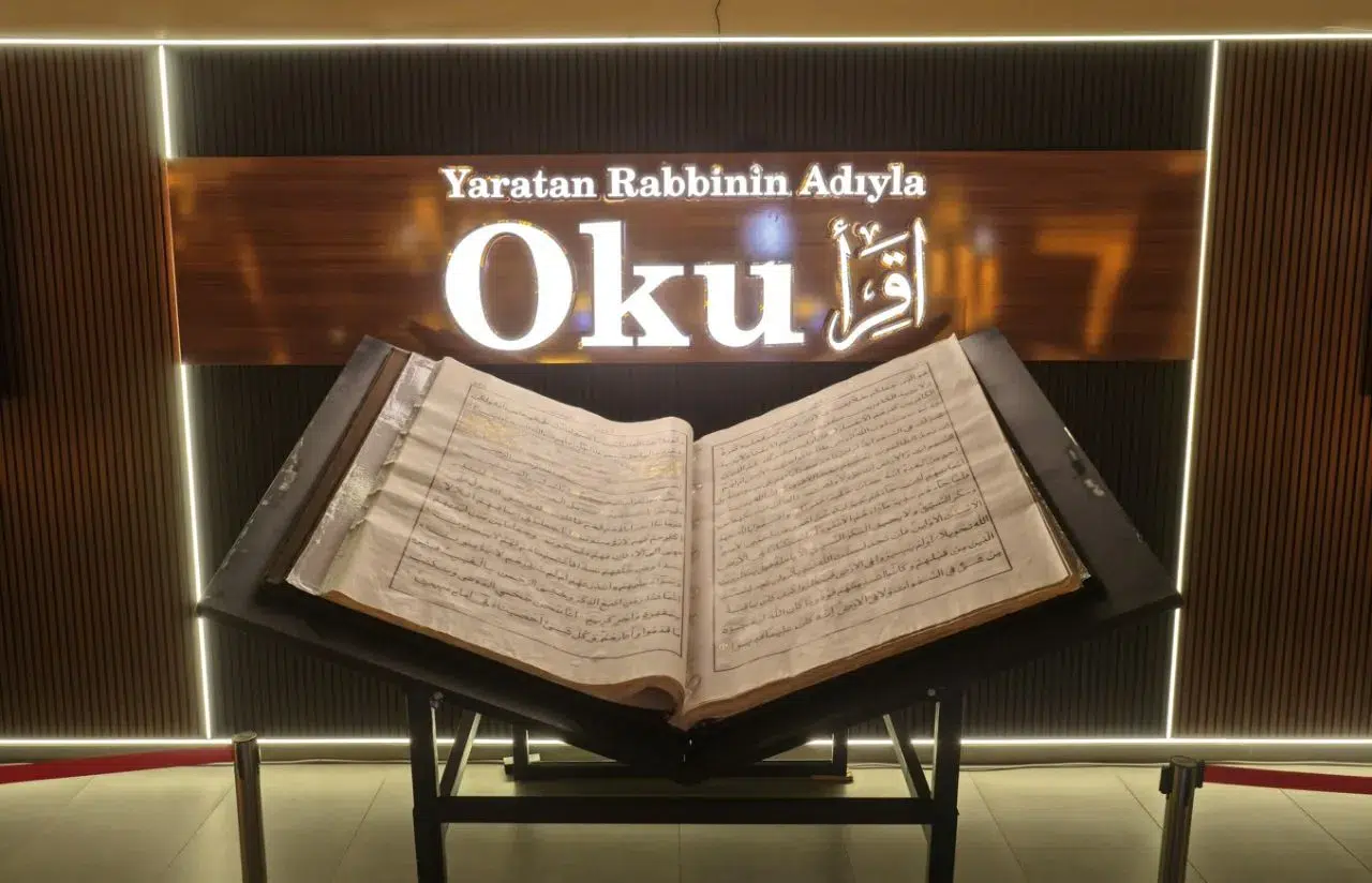 Dünyanın En Büyük İkinci El Yazması Kur’an’ı Kahramanmaraş’ta
