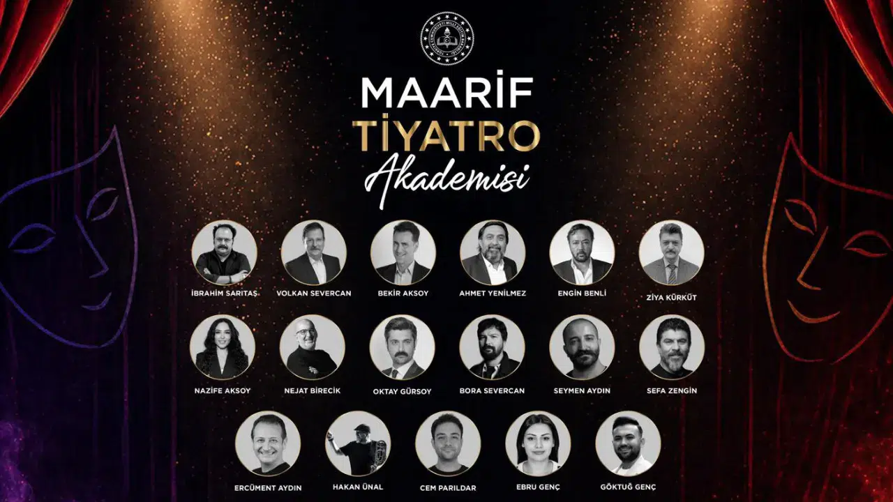 Maarif Tiyatro Akademisi İçin Başvurular Başladı