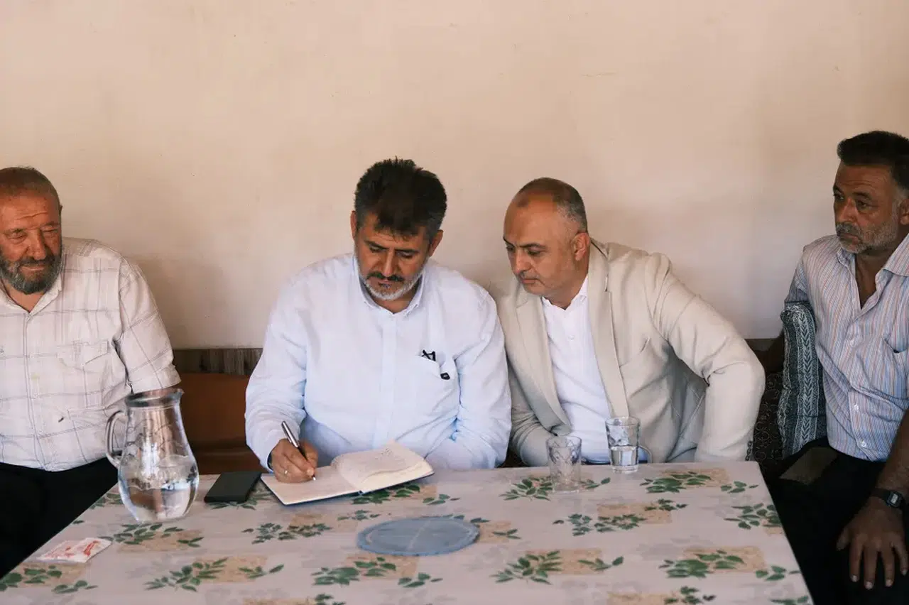 Milletvekili Debgici Andırın’da Vatandaşlarla Buluştu
