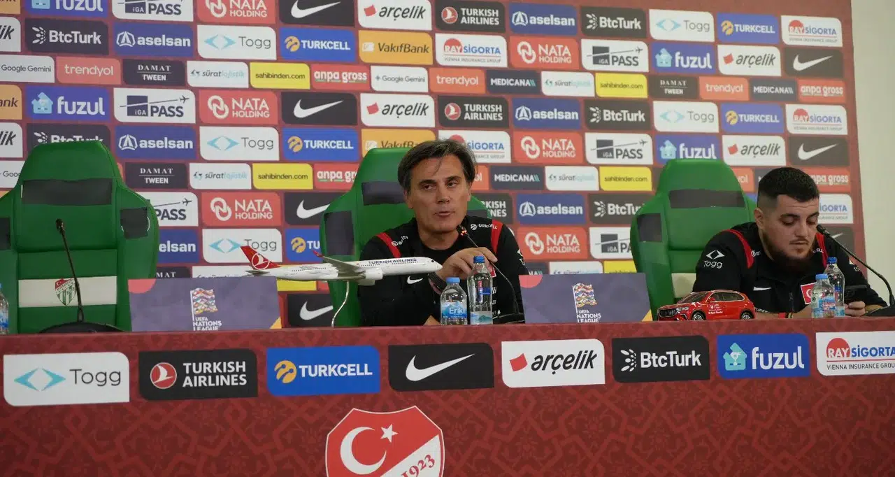 Montella’dan İtalya Mesajı: "Sahaya Yalnızca Türkiye İçin Atan Bir Kalple Çıkacağım"