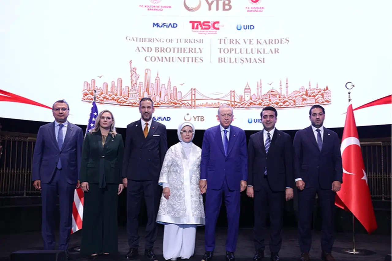 Cumhurbaşkanı Erdoğan, New York'ta Türk ve Müslüman toplumu ile bir araya geldi!