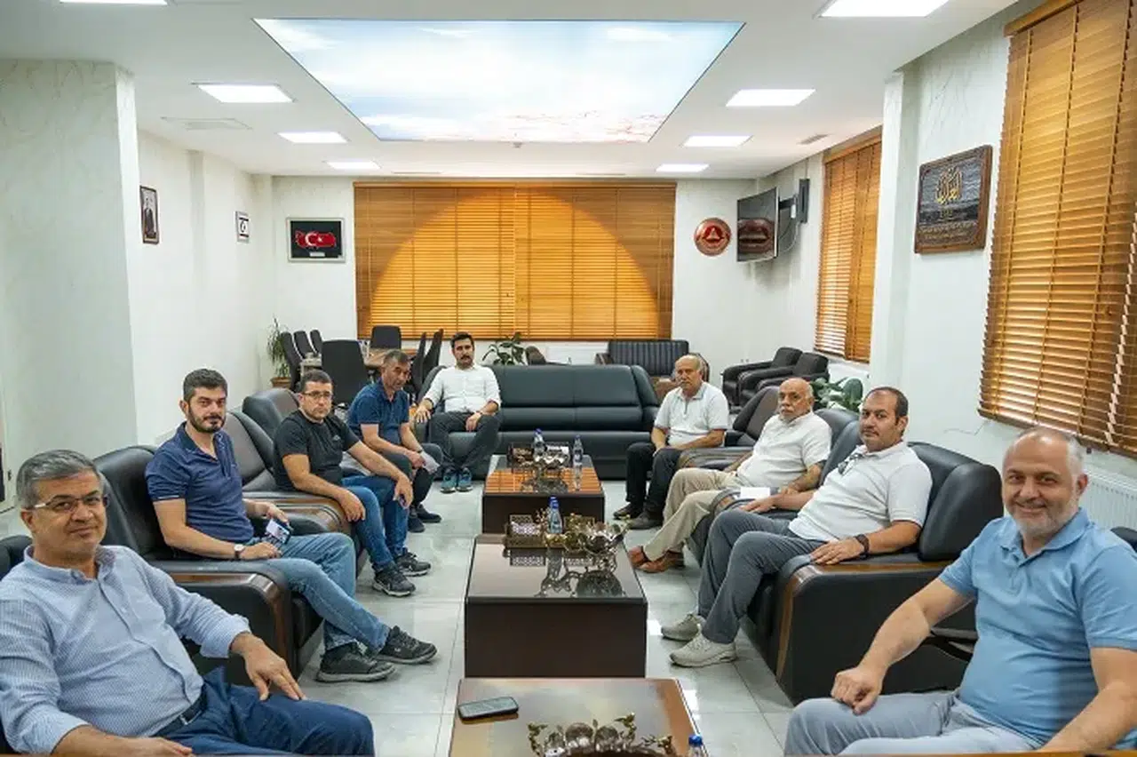 Andırın’ın Tamamına Doğalgaz İçin Yeni Adım