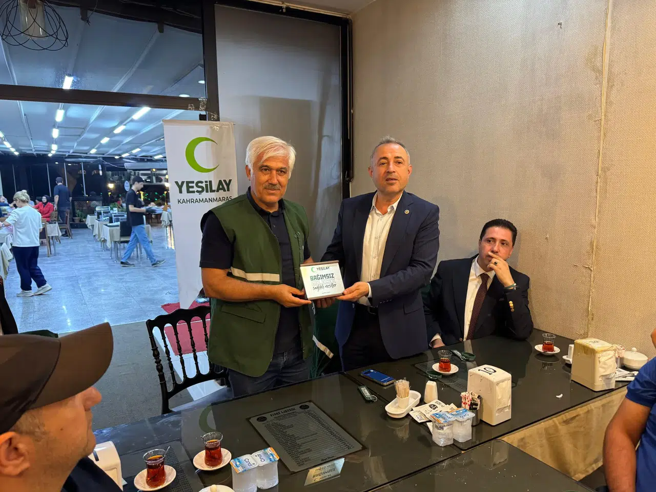 Karatutlu’dan Yeşilay Spor Kulübü’ne Sezon Öncesi Ziyaret
