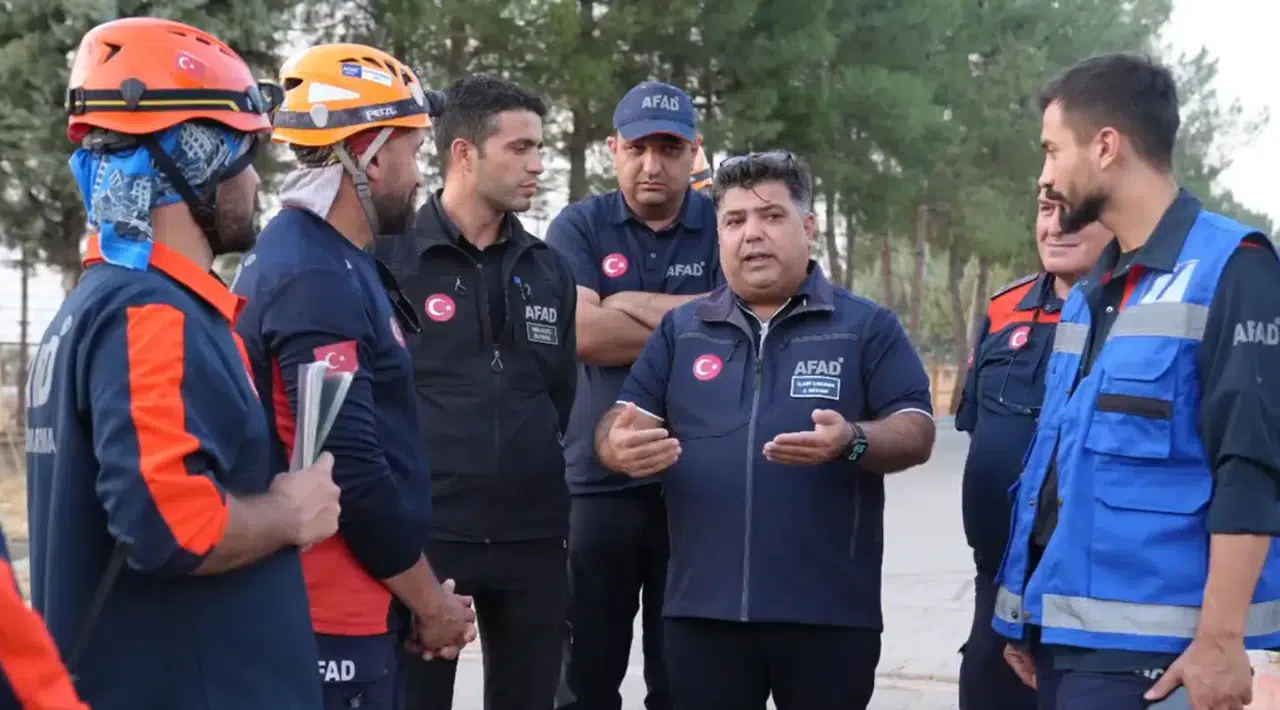 AFAD Kahramanmaraş Ekibi Zorlu Akreditasyon Sınavını Geçti