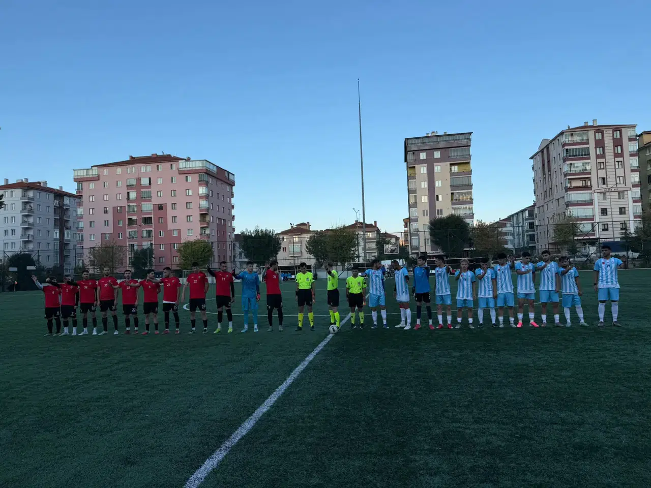 Afşinspor, İlk Hazırlık Maçında 2-0’lık Galibiyet Aldı