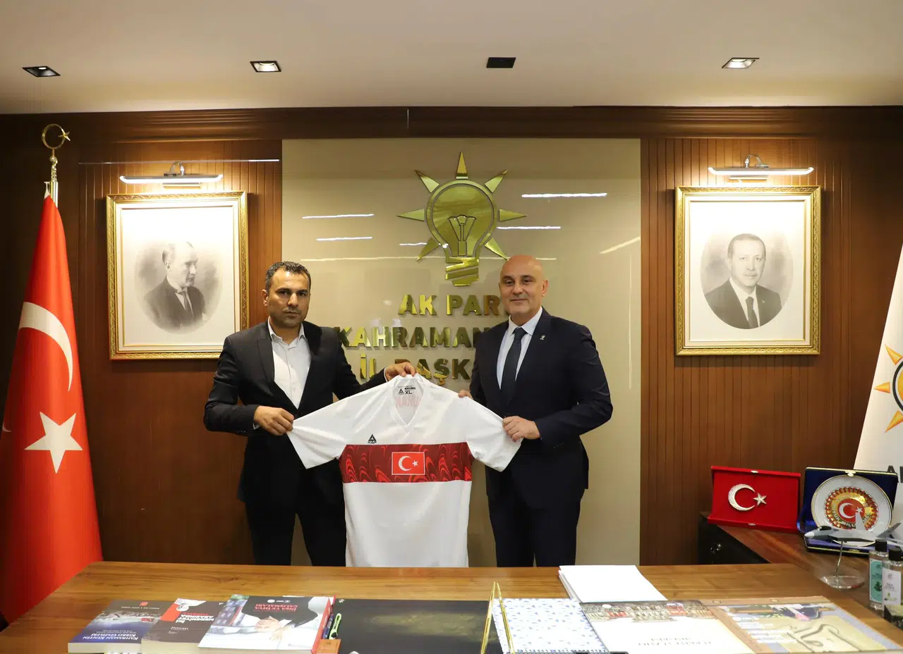 Fatih Dağ ve Yönetiminden Burak Gül’e Ziyaret