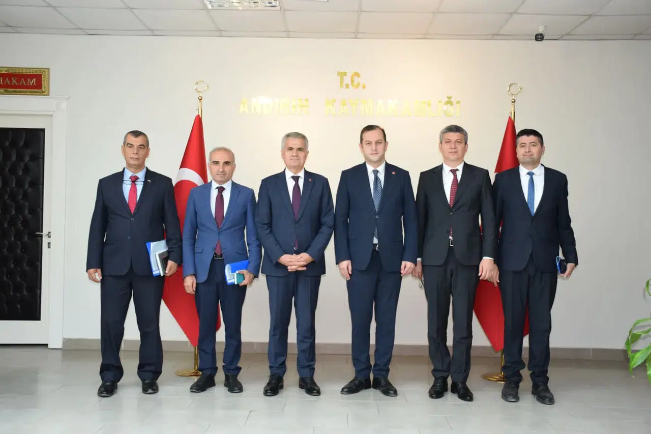 Turan Akpınar Andırın’da Öğrencilerle Buluştu