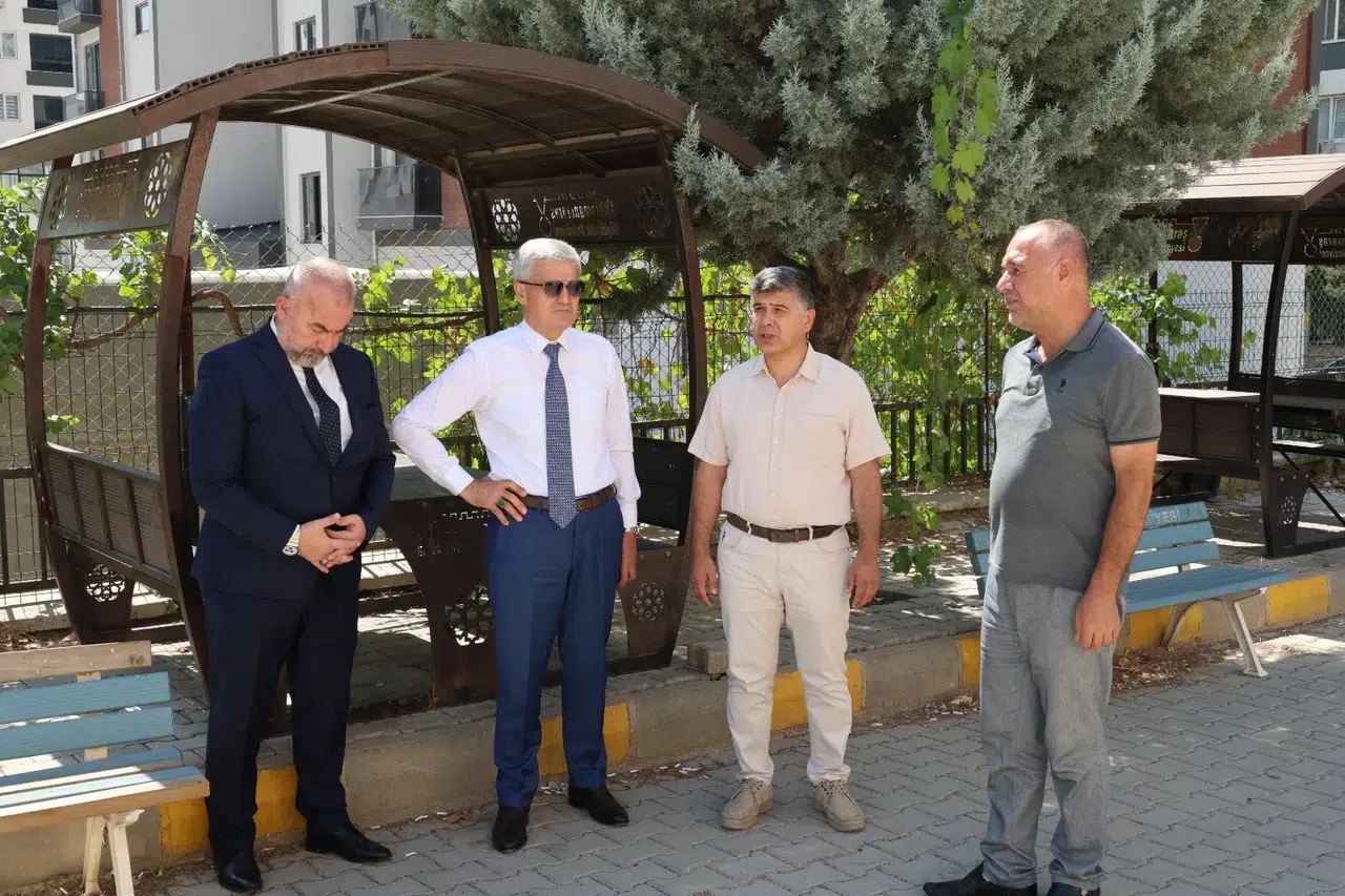 İl Milli Eğitim Müdürü Akpınar’dan Üç Okula Eğitim Yılı Hazırlık Ziyareti
