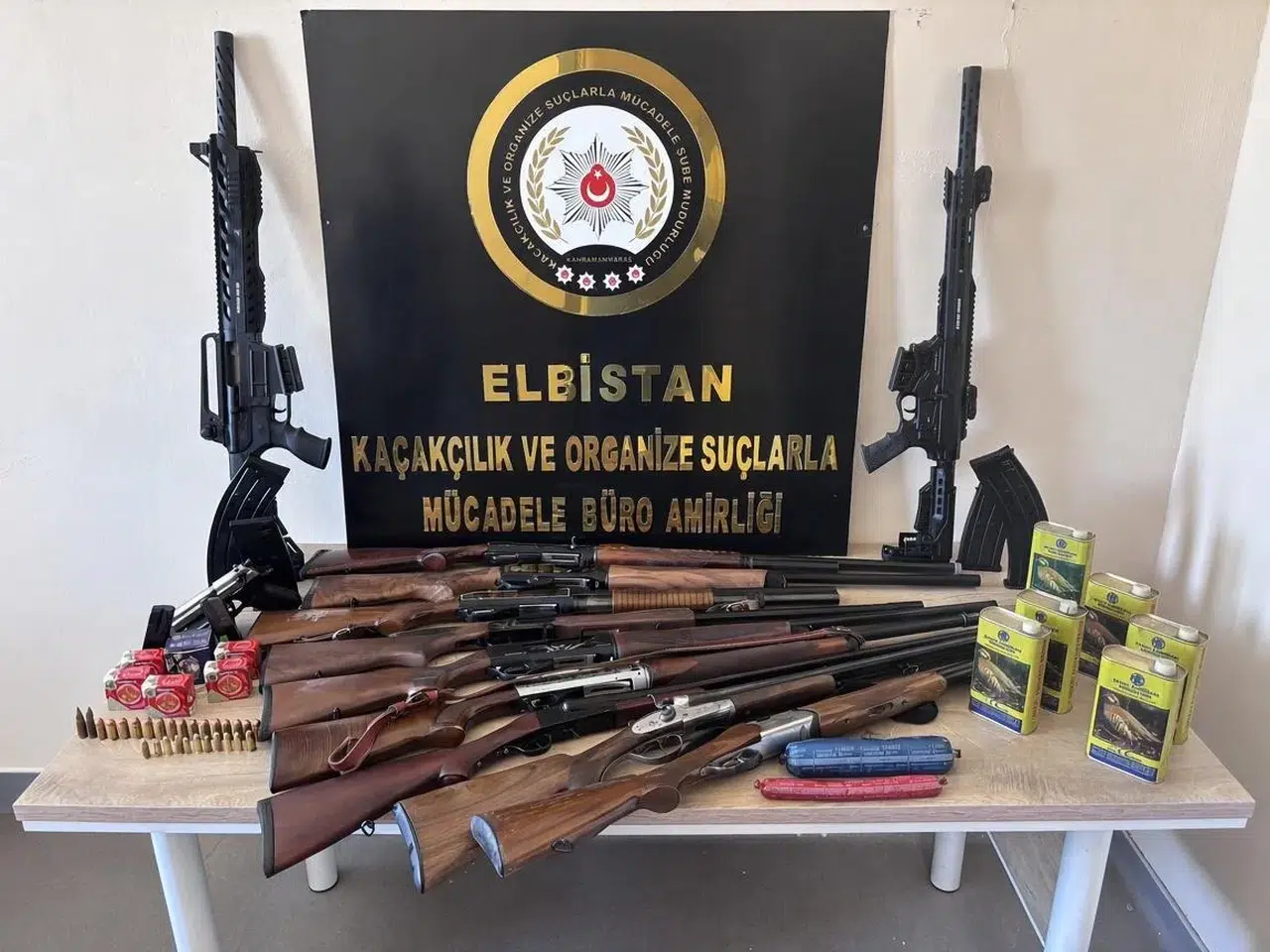 Elbistan’da Kaçak Silah Baskını: 1 Tutuklama
