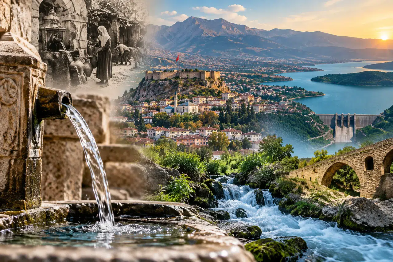 Dünyada 3. Sırada: İşte Kahramanmaraş'ın Tarihi Su Kaynakları