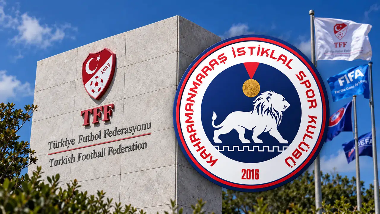Kahramanmaraş İstiklalspor’a PFDK’den 70 Bin TL Para Cezası!