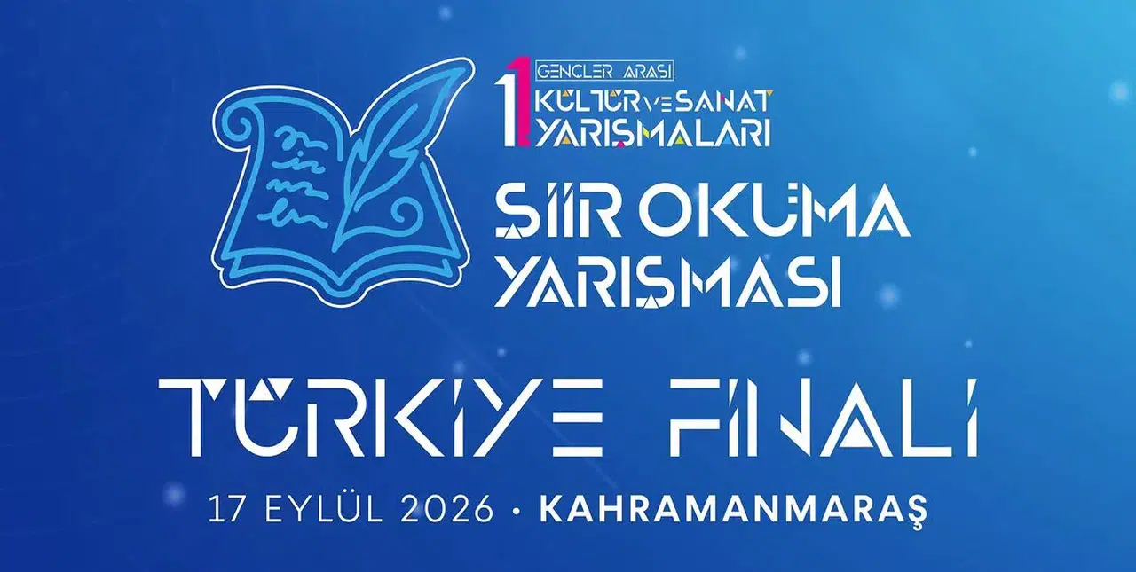 Türkiye’nin Genç Şairleri Kahramanmaraş’ta Buluşuyor