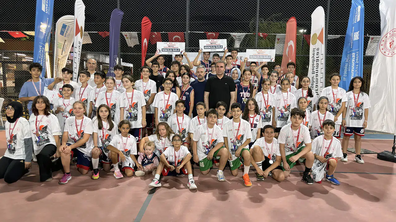 Kahramanmaraş’ta 3x3 Basketbol Heyecanı