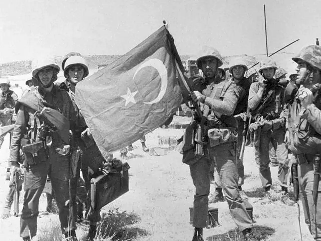 Dışişleri Bakanlığı: TSK, Kıbrıs Türk Halkının Yok Edilmesi Engellendi