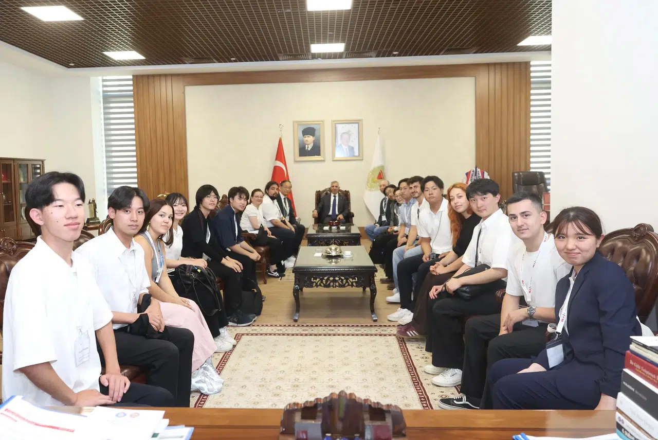 Türk-Japon Vakfı Heyetinden Kahramanmaraş Valisi Ünlüer’e Ziyaret