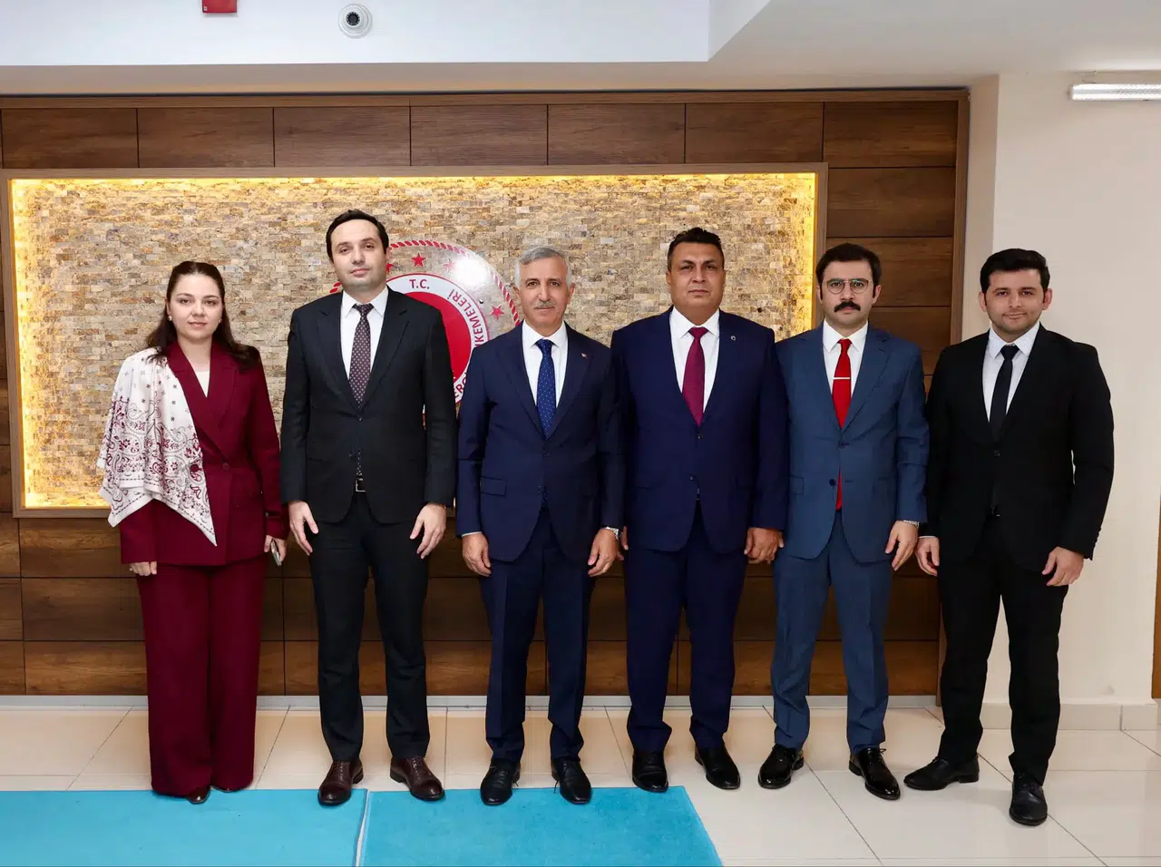 Vali Ünlüer’den İdare Ve Vergi Mahkemesine Ziyaret