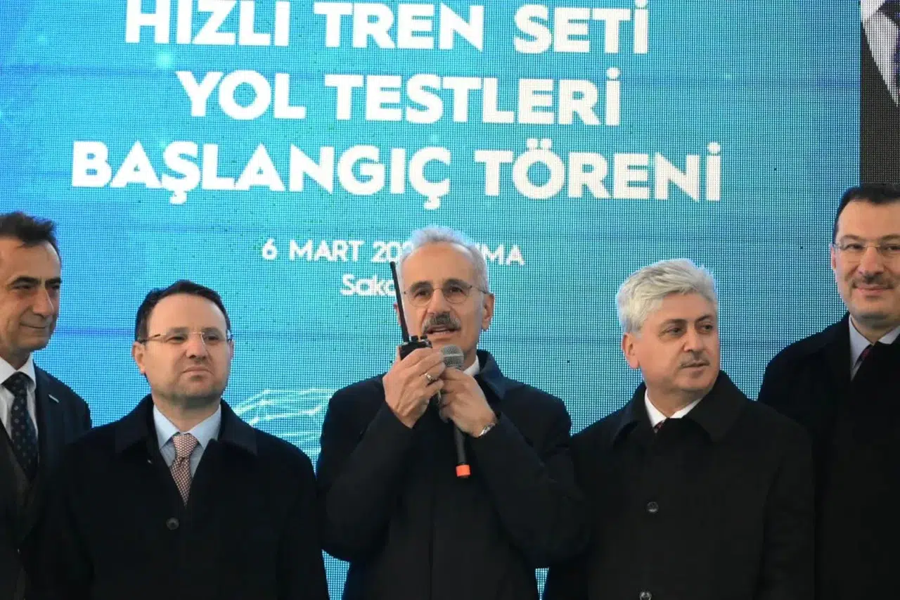 İkinci Milli Hızlı Tren İçin Üretim Süreci Başladı