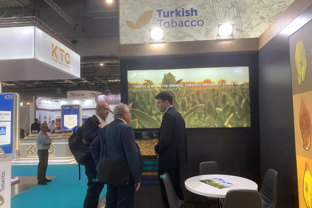Türk Tütün Sektörü, InterSupply 2026 Fuarı'nda Gücünü Sergiledi