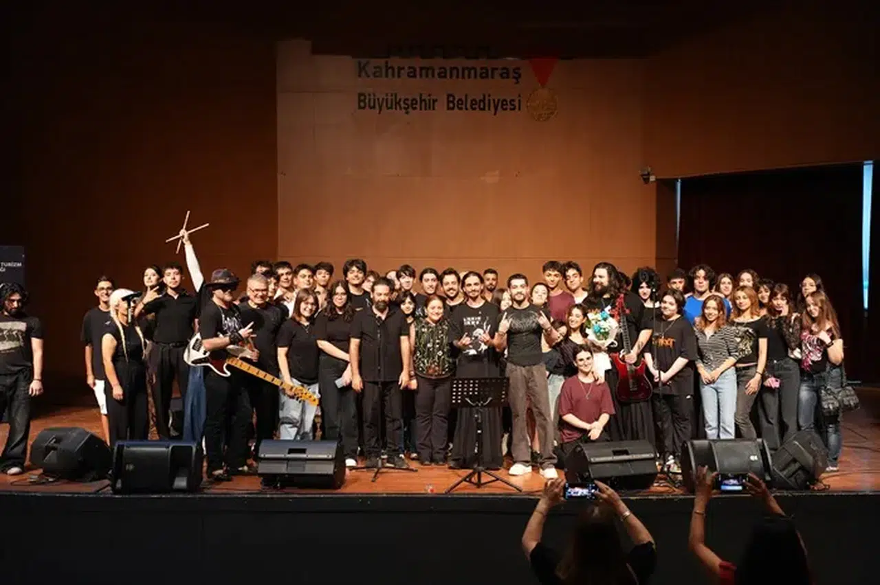 Kahramanmaraş’ta Türk Rock Müziği Gecesi