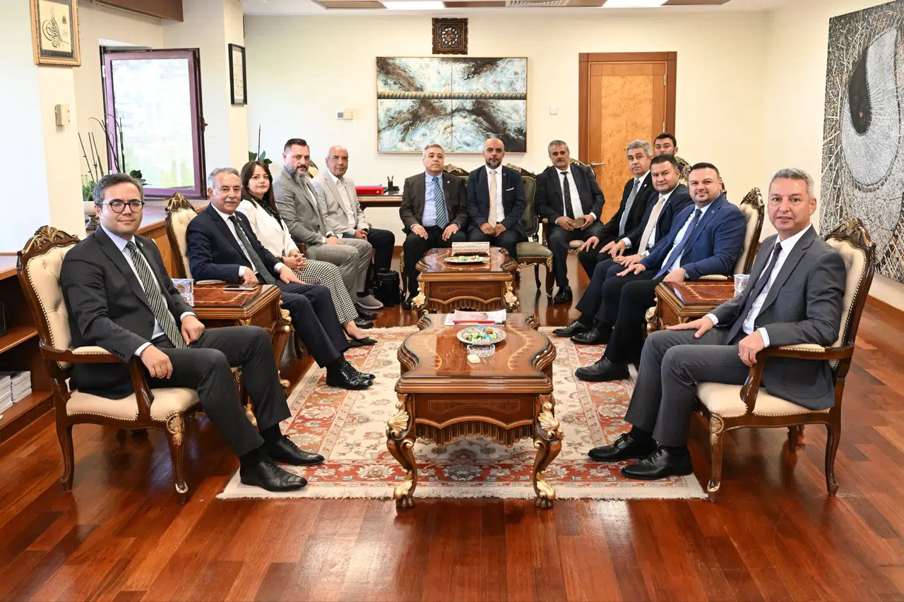 İYİ Parti Heyetinden Kahramanmaraş Sütçü İmam Üniversitesine Ziyaret