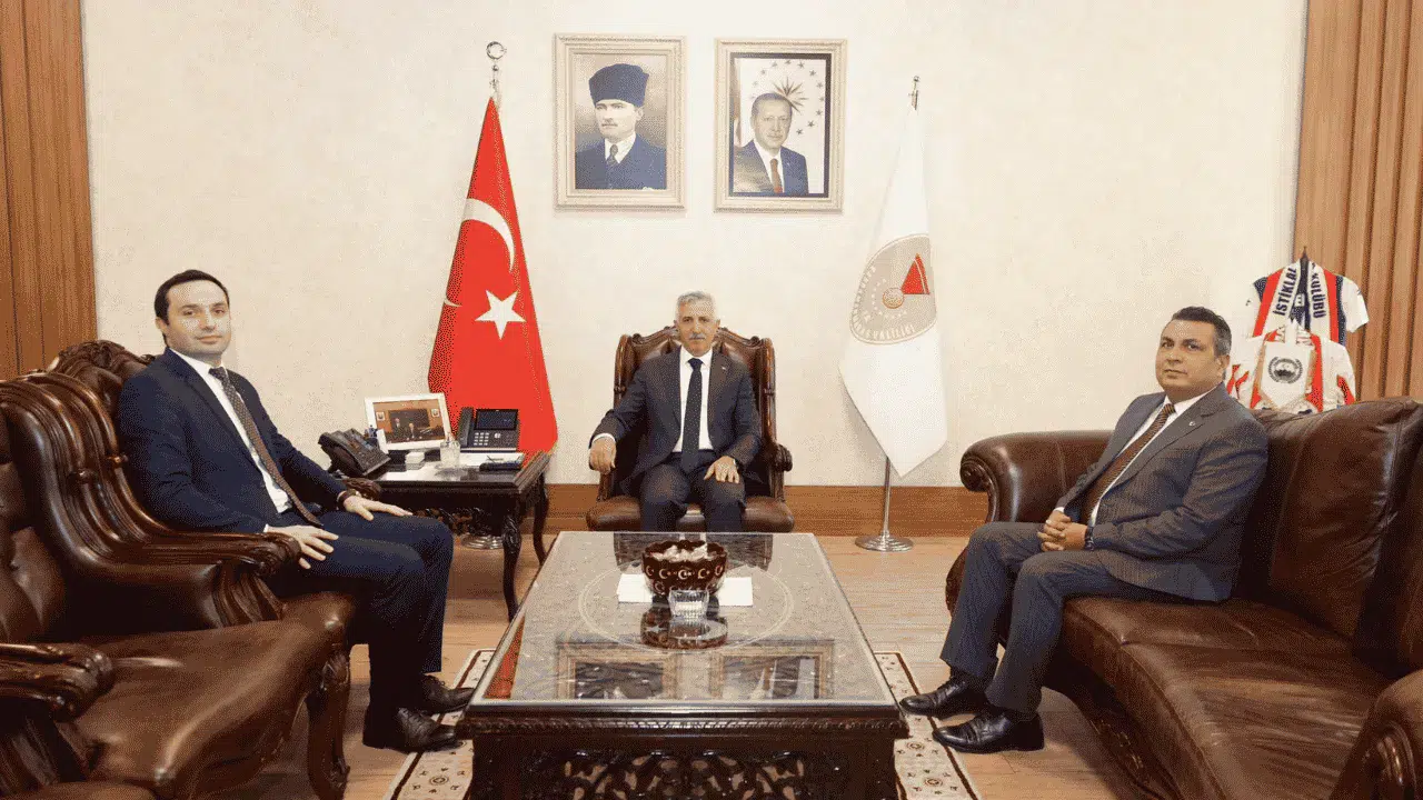 Kahramanmaraş Valiliğinde Dikkat Çeken Buluşma